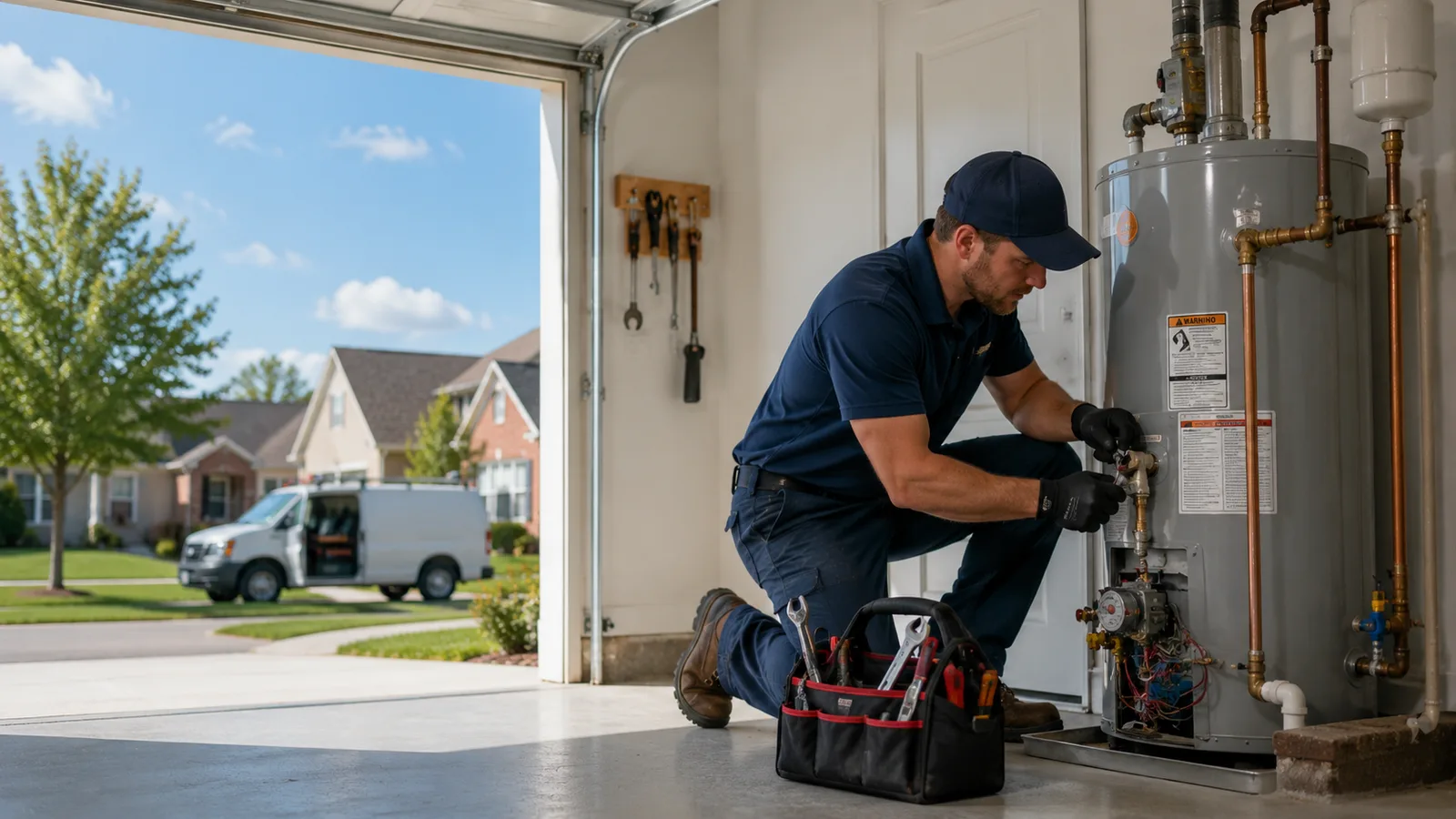 Trusted Water Heater Repair Professionals in New Oxford, PA
